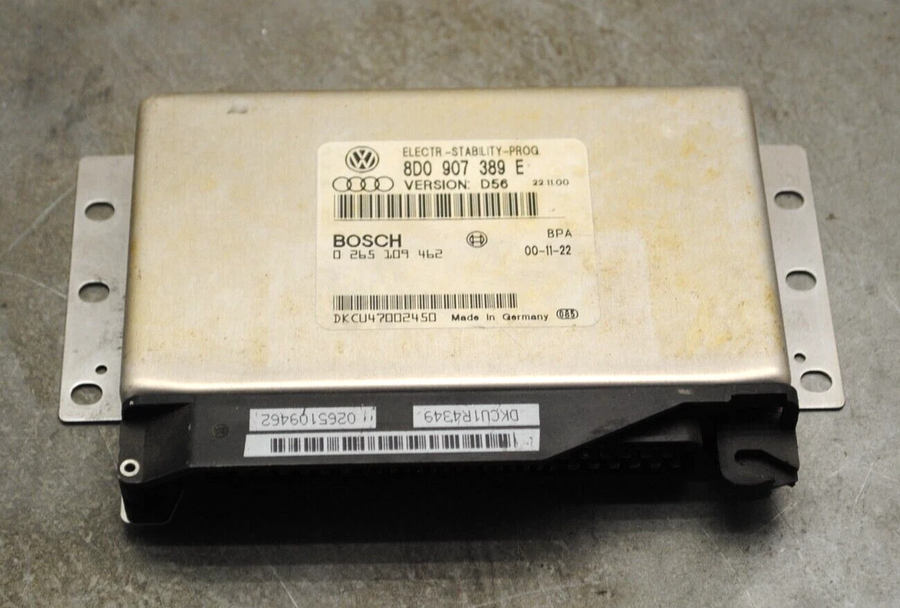 Steuergerät ESP ABS Fahr Dynamik Regelung Audi A4 B5 S4 A6 VW Passat 8D0907389E