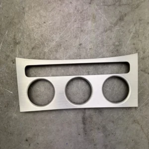 Original VW Passat 3C Klimabedienteil Blende Abdeckung 3C0863100