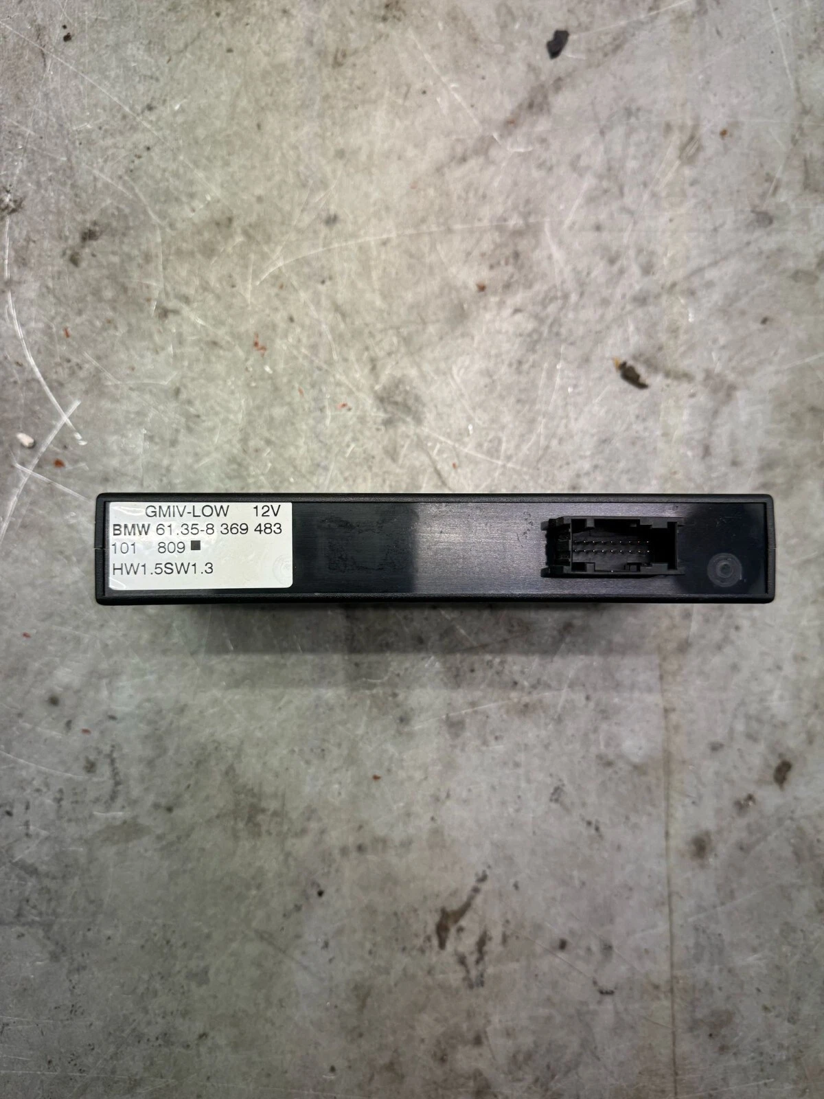 Original BMW E36 Grundmodul Steuergerät 61358369483 HW1.5SW1.3