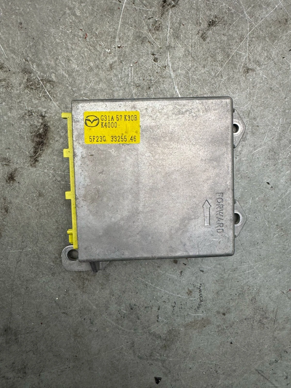 Original Mazda 6 Airbagsteuergerät Steuergerät G31AK7K30B 5F23G3325546