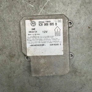 Original VW Passat 3BG Steuergerät Airbagsteuergerät 1C0909605B 5WK43124