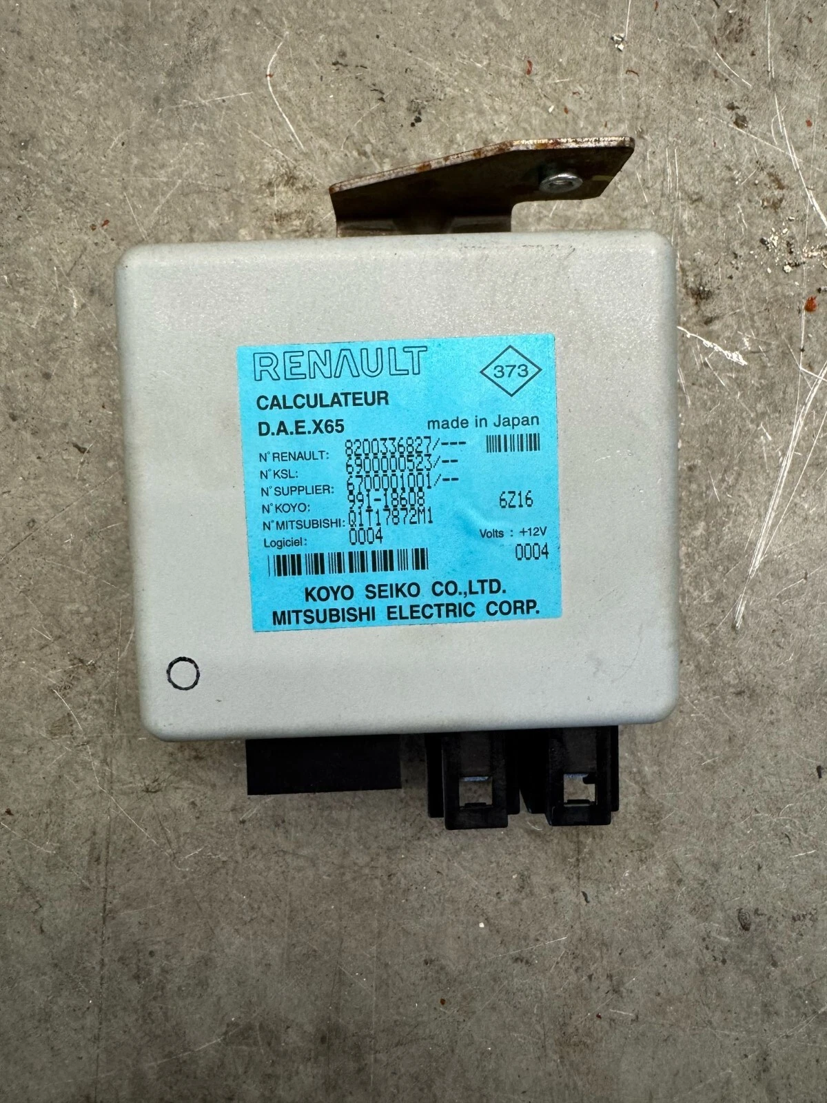 Original Renault Clio Steuergerät Servolenkung 6900000523