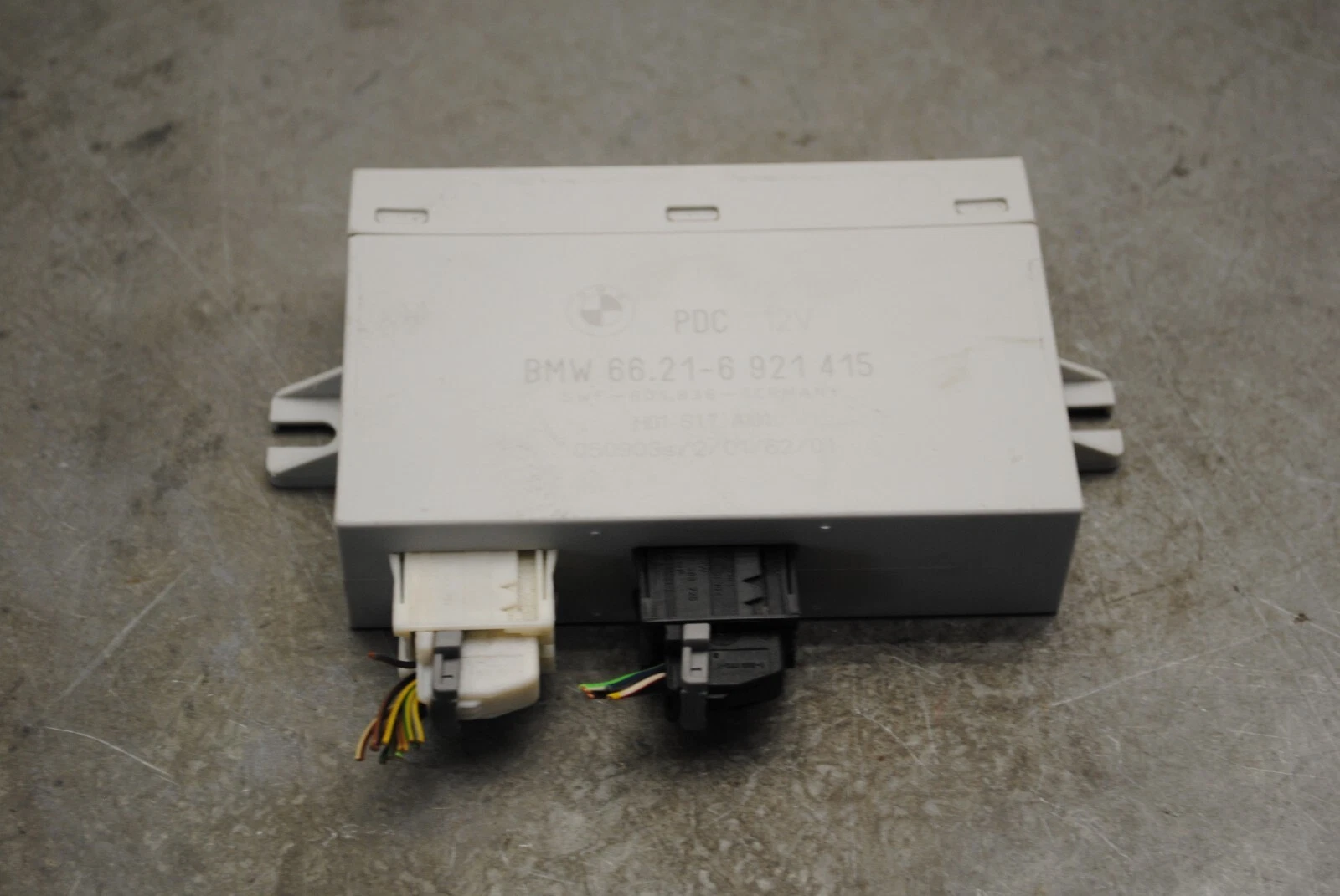 Steuergerät Einparkhilfe/Abstandsensor BMW 3 E46 Herstellernr.: 66.21-6921415