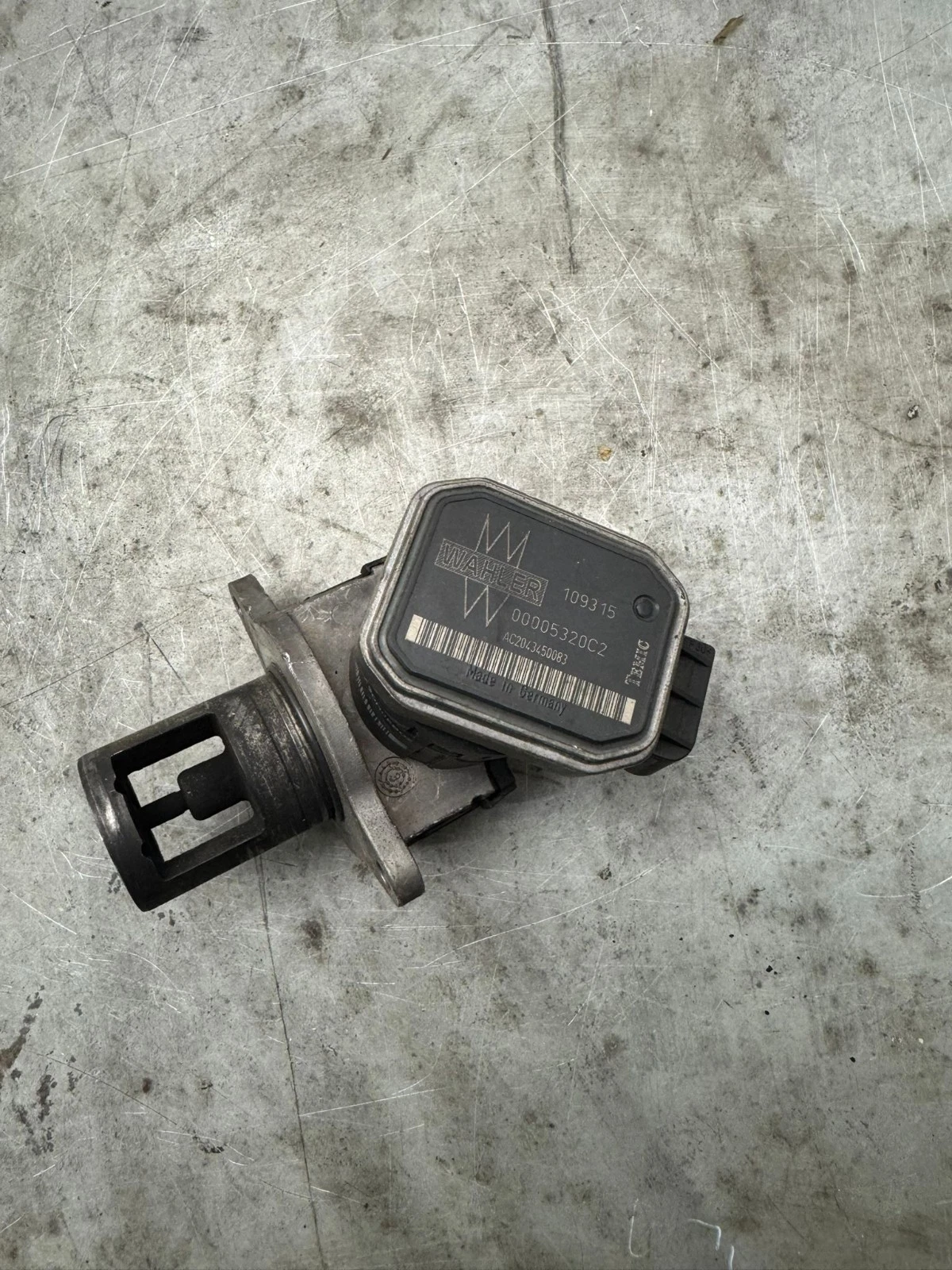 Original Mercedes C Klasse W203 W204 W209 W211 W639 AGR Ventil A64614060