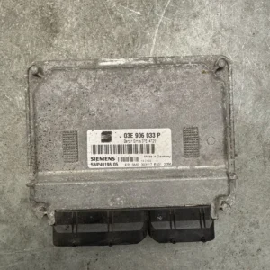 Original Seat Ibiza 6L Motorsteuergerät Steuergerät 03E906033P