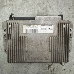 Teilen Original Siemens7700110258 ECU-MOTORSTEUERGERÄT FÜR RENAULT CLIO 3114022