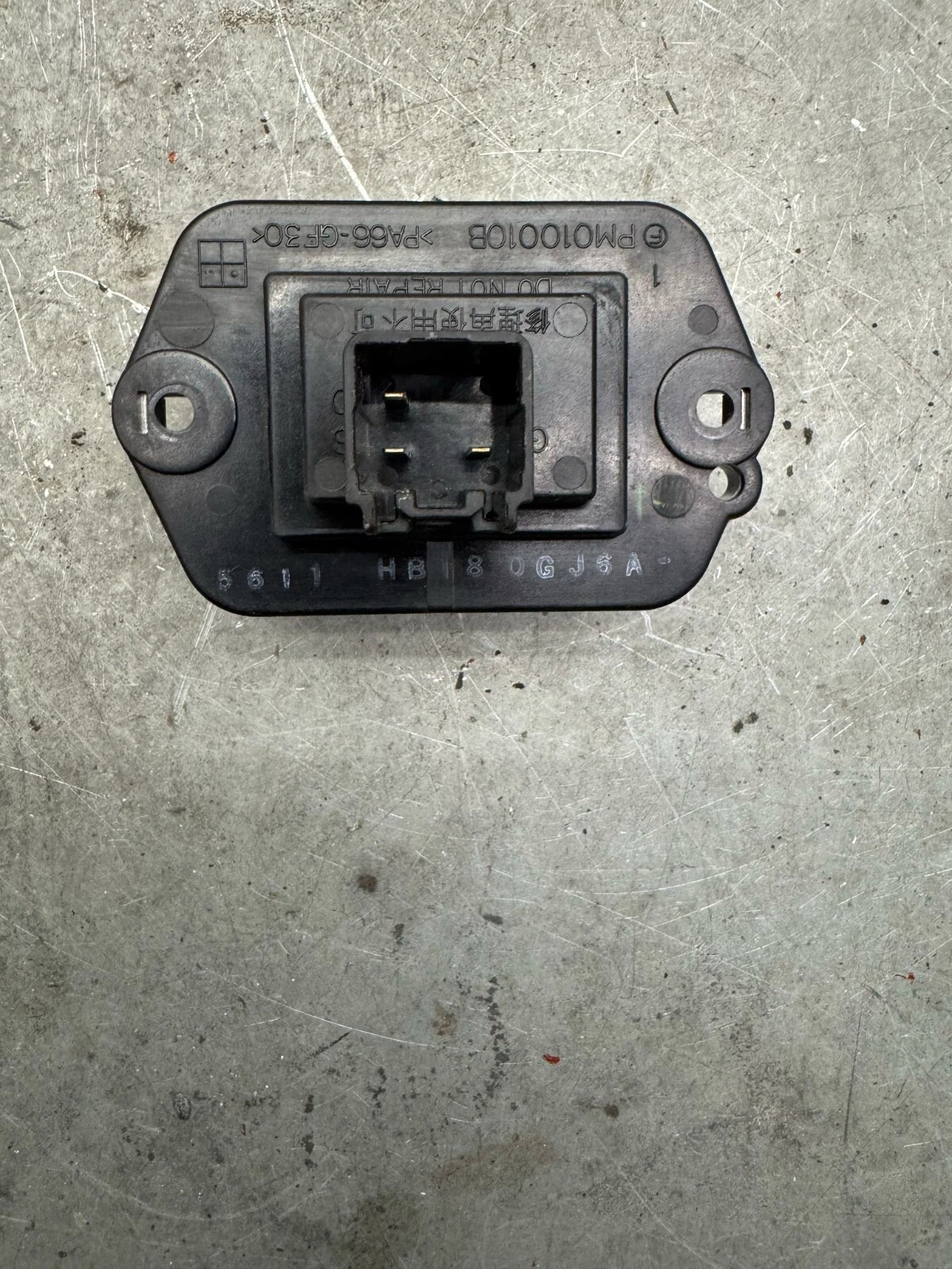 Original Mazda 6 GG Wiederstand Gebläse PM010010B