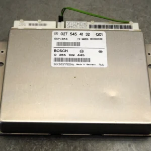 Steuergerät Mercedes-Benz 0275454132Q01 0265109445 - guter Zustand