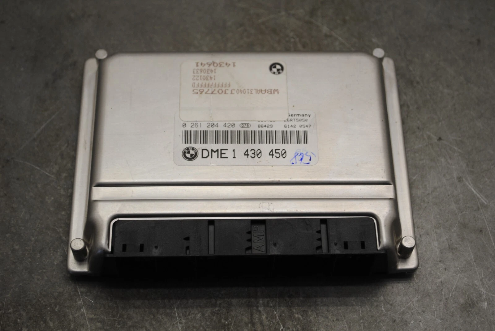 Motorsteuergerät für BMW 3 E46 DME 1 430 450 von Bosch 0 261 204 420