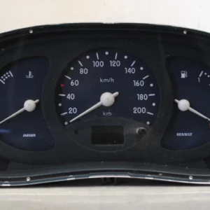 Tacho Kombiinstrument Renault Kangoo 1, 07021623938, 7700313172k7 - gut erhalten
