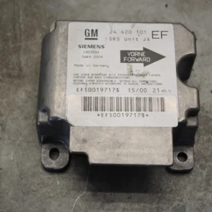 Steuergerät Airbag für Opel Omega B Caravan GM 24420101 Siemens 1923594 5WK42974