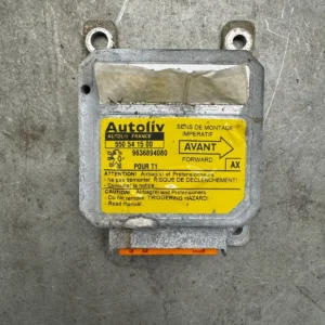 Original Peugeot 206 Airbagsteuergerät Steuergerät 550541500 9636894080