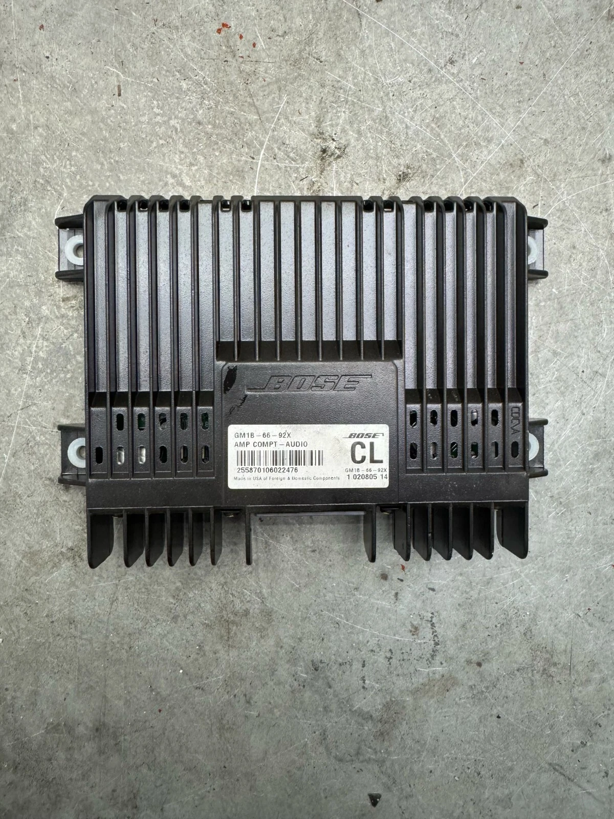 Original Mazda 6 Audio Verstärker Endstufe Bose GM1B6692X