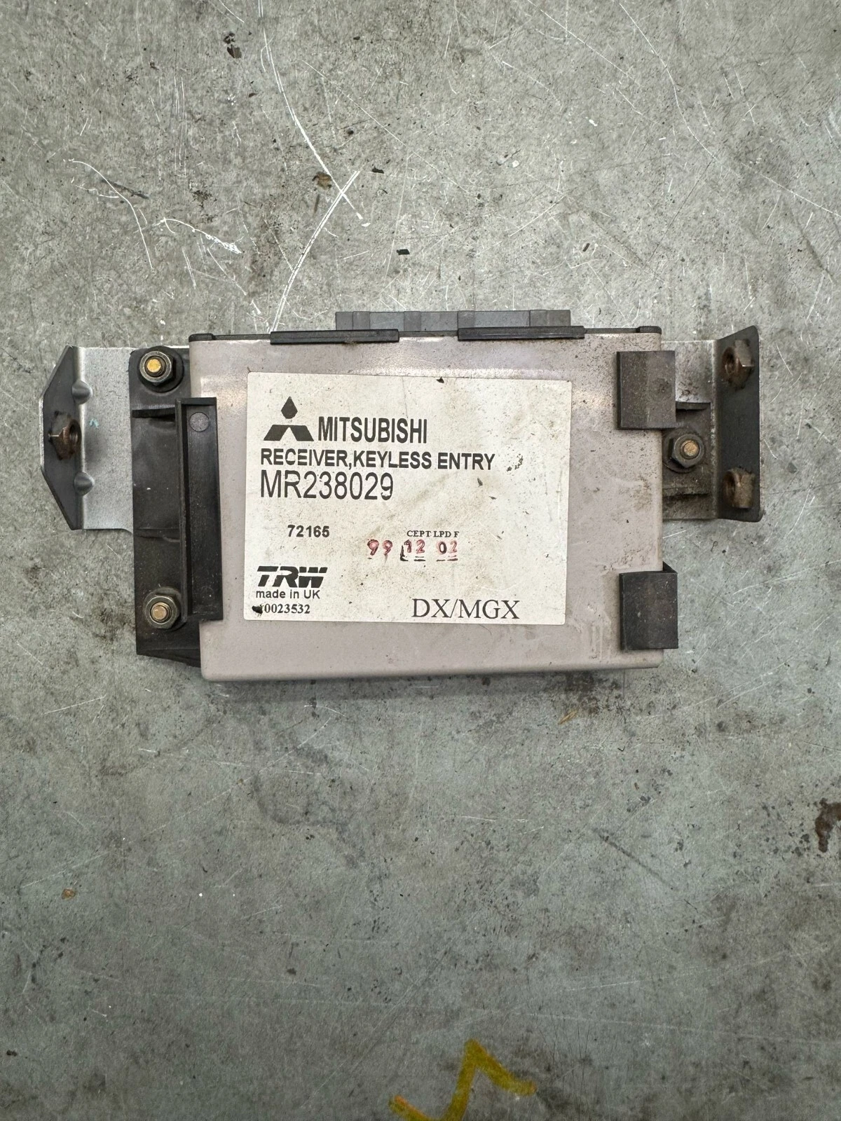 MR238029 72165 Mitsubishi Space Star Zentralverriegelung & Alarmanlage Modul