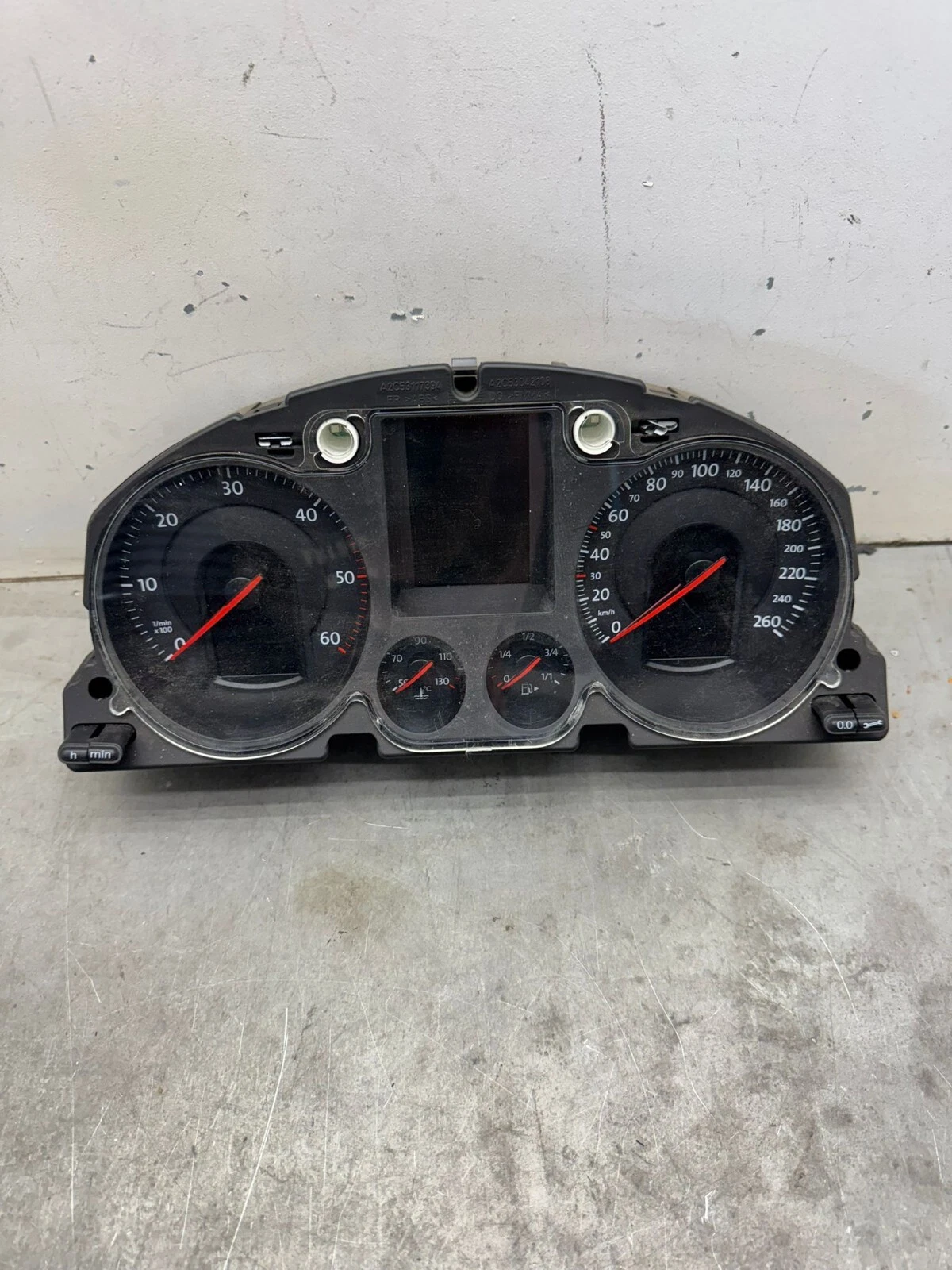 Original Audi A6 4F C6 Lichtschalter Scheinwerfer Schalter 4F1941531D