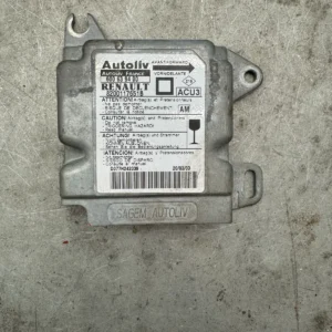 Original Airbagsteuergerät Steuergerät Renault Megane 600639400 8200117651B