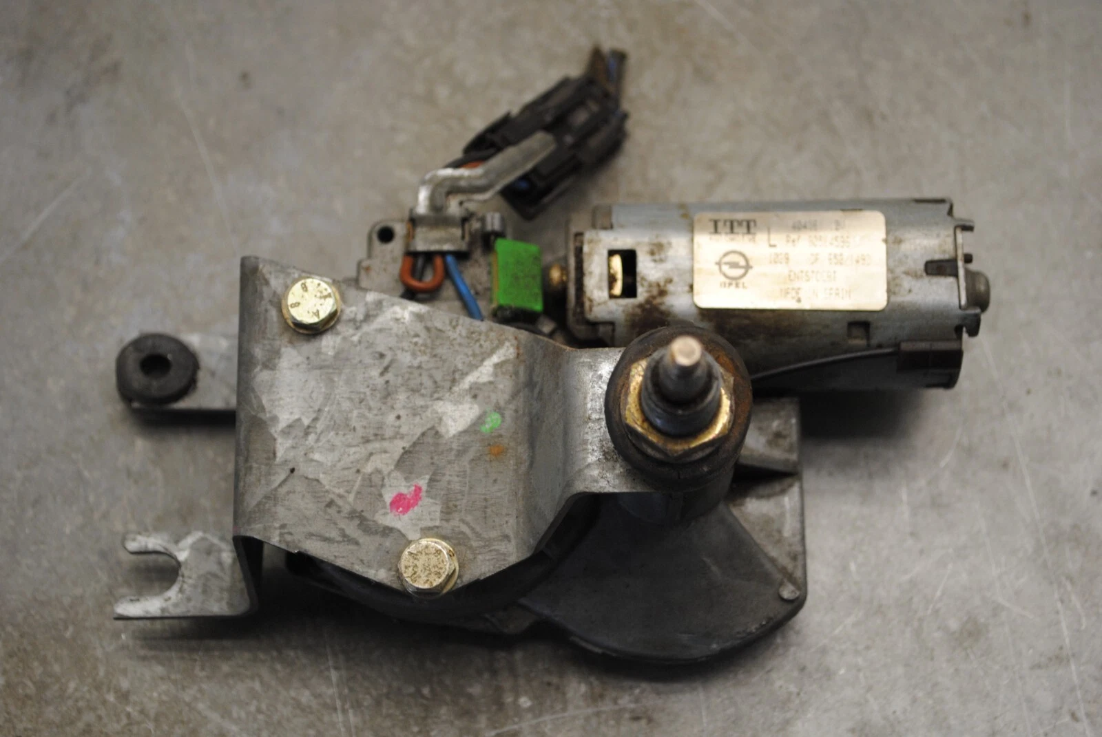 Motor Heckscheibenwischer für Opel Vectra B Herstellernummer: 404361