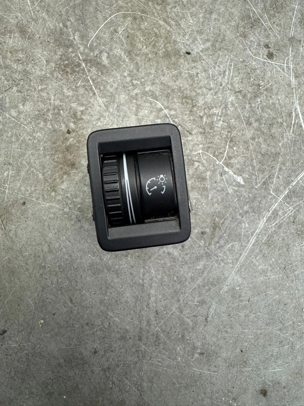 Original VW Passat 3C Tachobeleuchtung Lichtschalter 3C0941334A