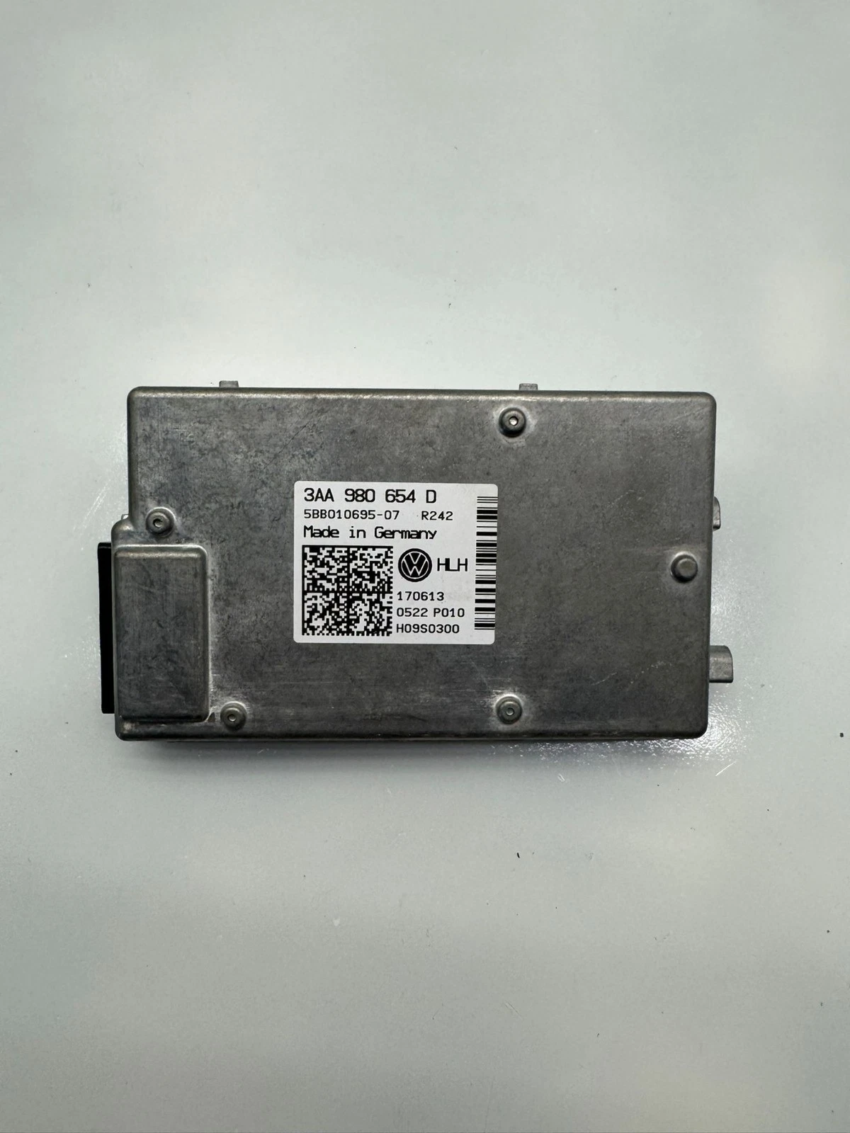 VW Tiguan 5N2 Frontkamera Spurhalteassistent Steuergerät 3AA980654D 5BB01069507