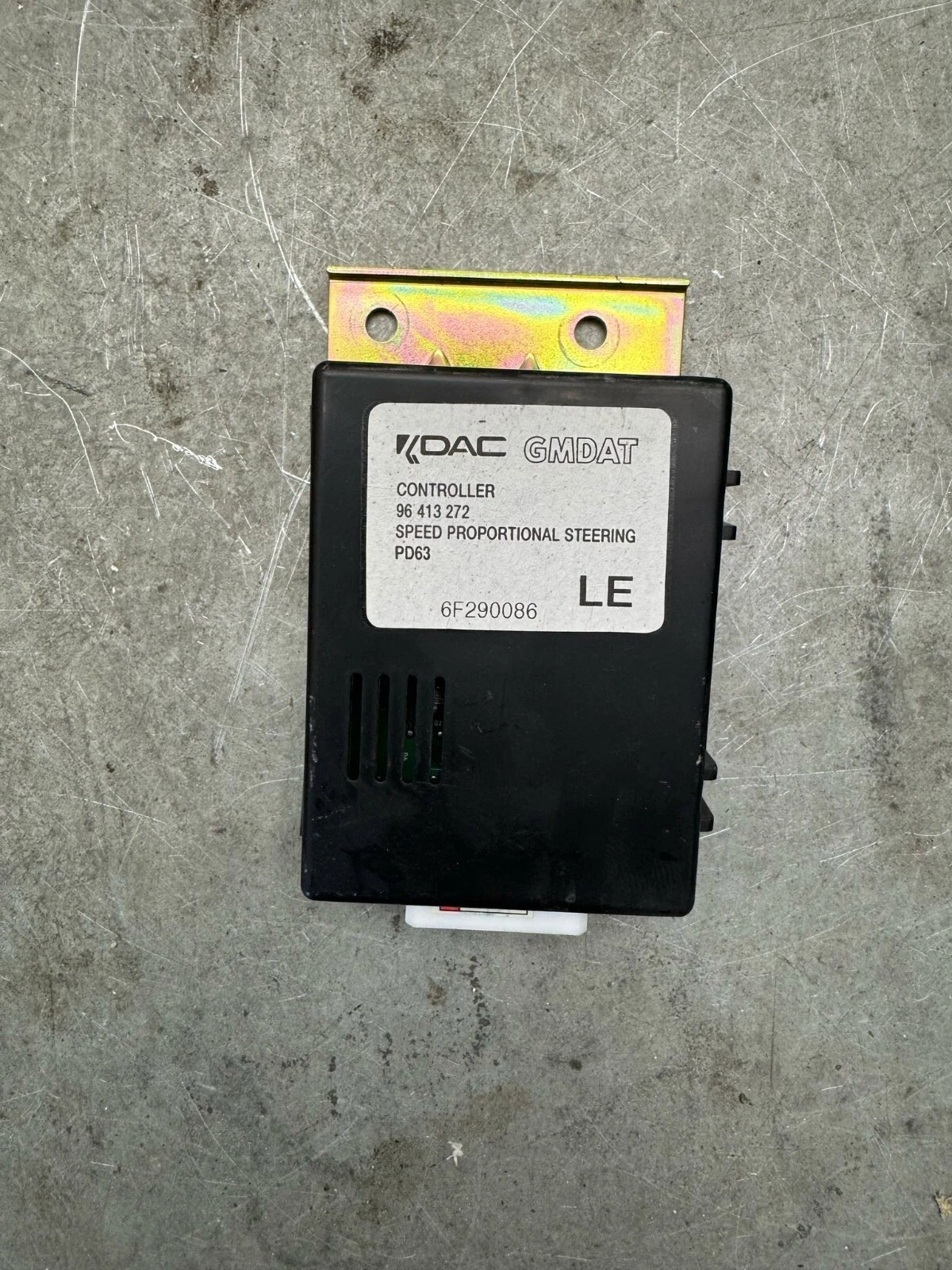Original Chevrolet Lacetti Nubira Daewoo Steuergerät 96413272