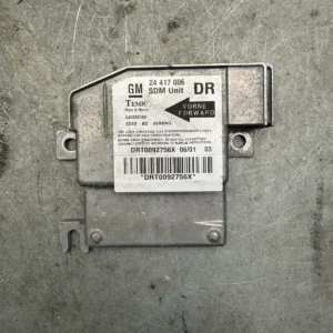 Original Opel Corsa C Airbagsteuergerät Steuergerät 24417006 DR