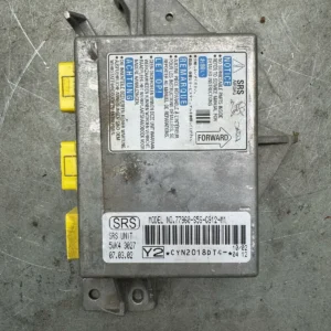 Original Honda Civic VI Airbagsteurgerät Steuergerät 77960-S5S-G912-M1 5WK43027