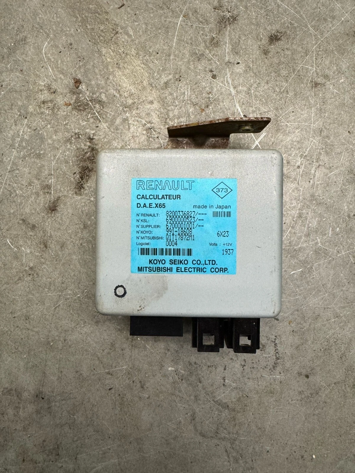 Original Renault Clio II Servolenkung Steuergerät 8200336827 Q1T17872M1