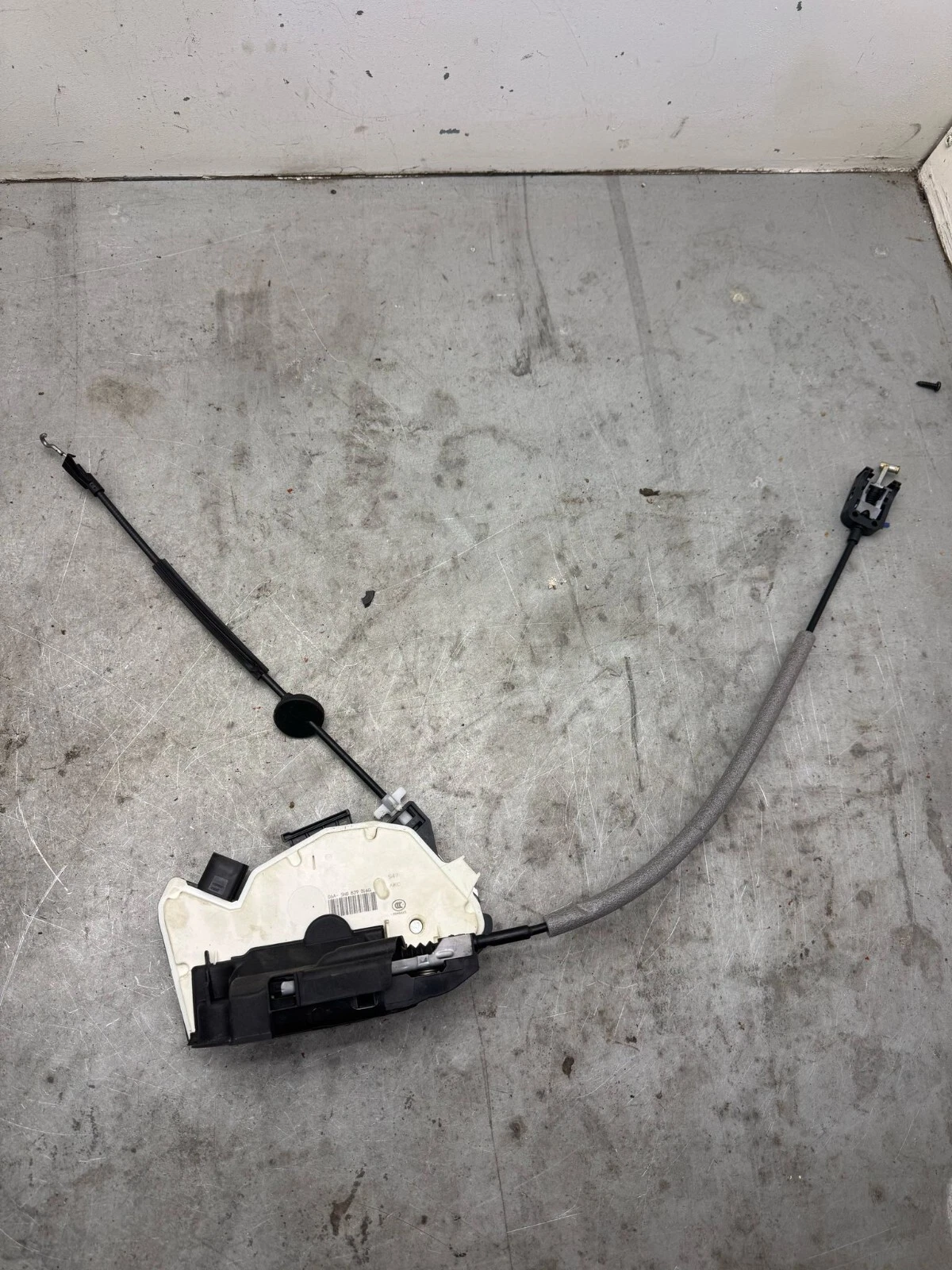 Original VW Tiguan Türschloss hinten rechts 06A5N0839016