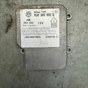 Original VW Golf 4 Passat 3BG 3B Airbagsteuergerät Steuergerät 6Q0909605B