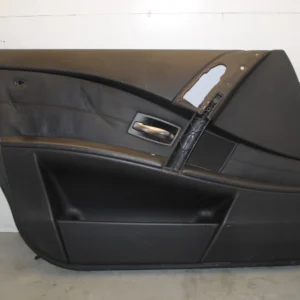 Türverkleidung vorne links 5er BMW E60/61 Schwarz 7066041