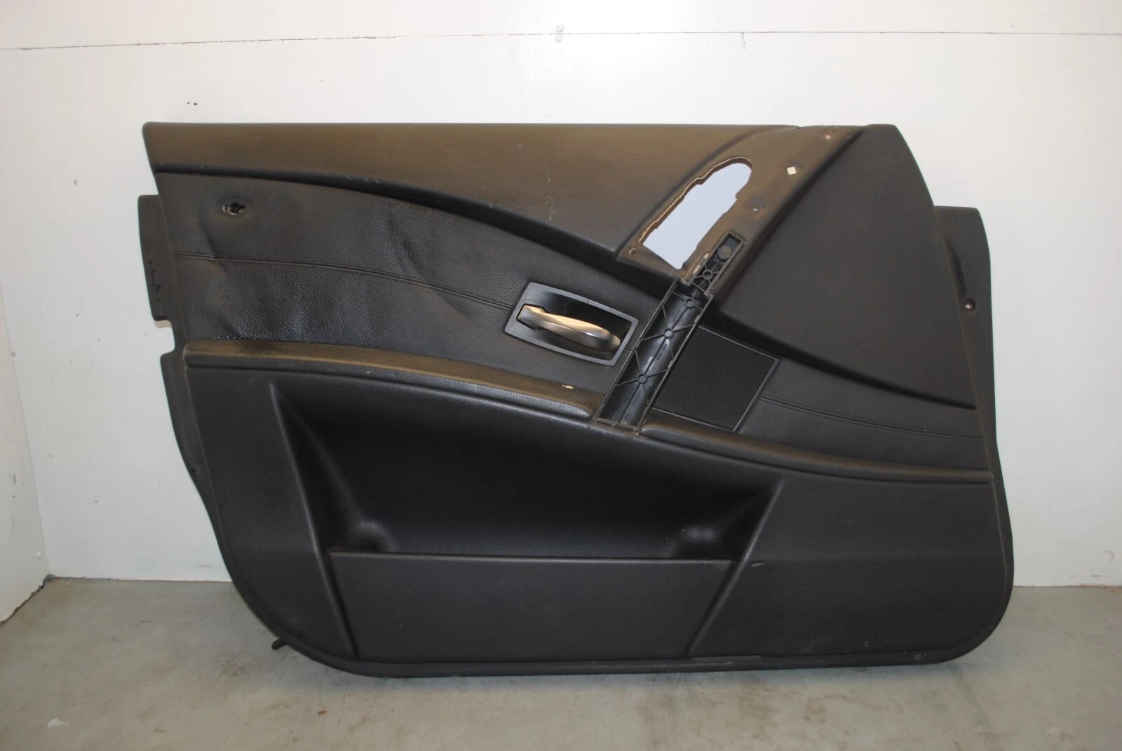 Türverkleidung vorne links 5er BMW E60/61 Schwarz 7066041