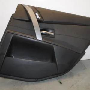 Türverkleidung hinten rechts 5er BMW E60/61, schwarz 7079366