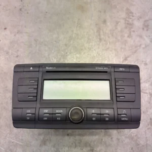 Original Skoda Fabia Octavia MK2 Roomster Radio CD Player 10R022432 1Z0035161C