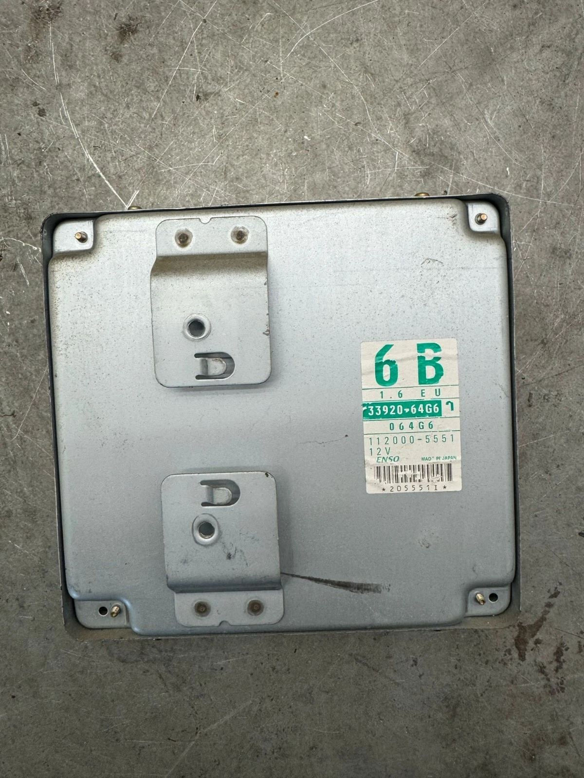 Original Suzuki Baleno Motorsteuergerät Steuergerät 3392064G6 112000-5551