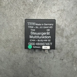 Original Audi A6 A8 A4 Multifunktion Steuergerät 4B0907487F 61194414D