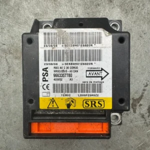 Original Citroen C2 Airbagsteuergerät Steuergerät 9663357780