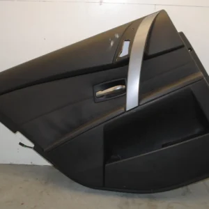 Türverkleidung hinten links 5er BMW E60/61 Schwarz 7079365