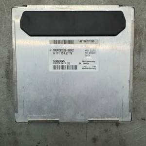 Original Mercedes C-Klasse W203 W210 Motorsteuergerät Steuergerät A1111532779