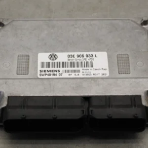 Steuergerät VW Polo (6N, 9N) 03E906033L Siemens 5WP4019407