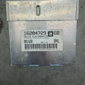 Original Opel Astra F Motorsteuergerät Steuergerät 16204729 001620