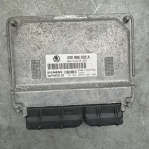 Original Skoda Fabia 6Y Benzin Motorsteuergerät Steuergerät 03E906033A