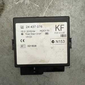 Original Opel Astra G Zafira A Zentralverrieglung ZV Steuergerät 24437076 KF