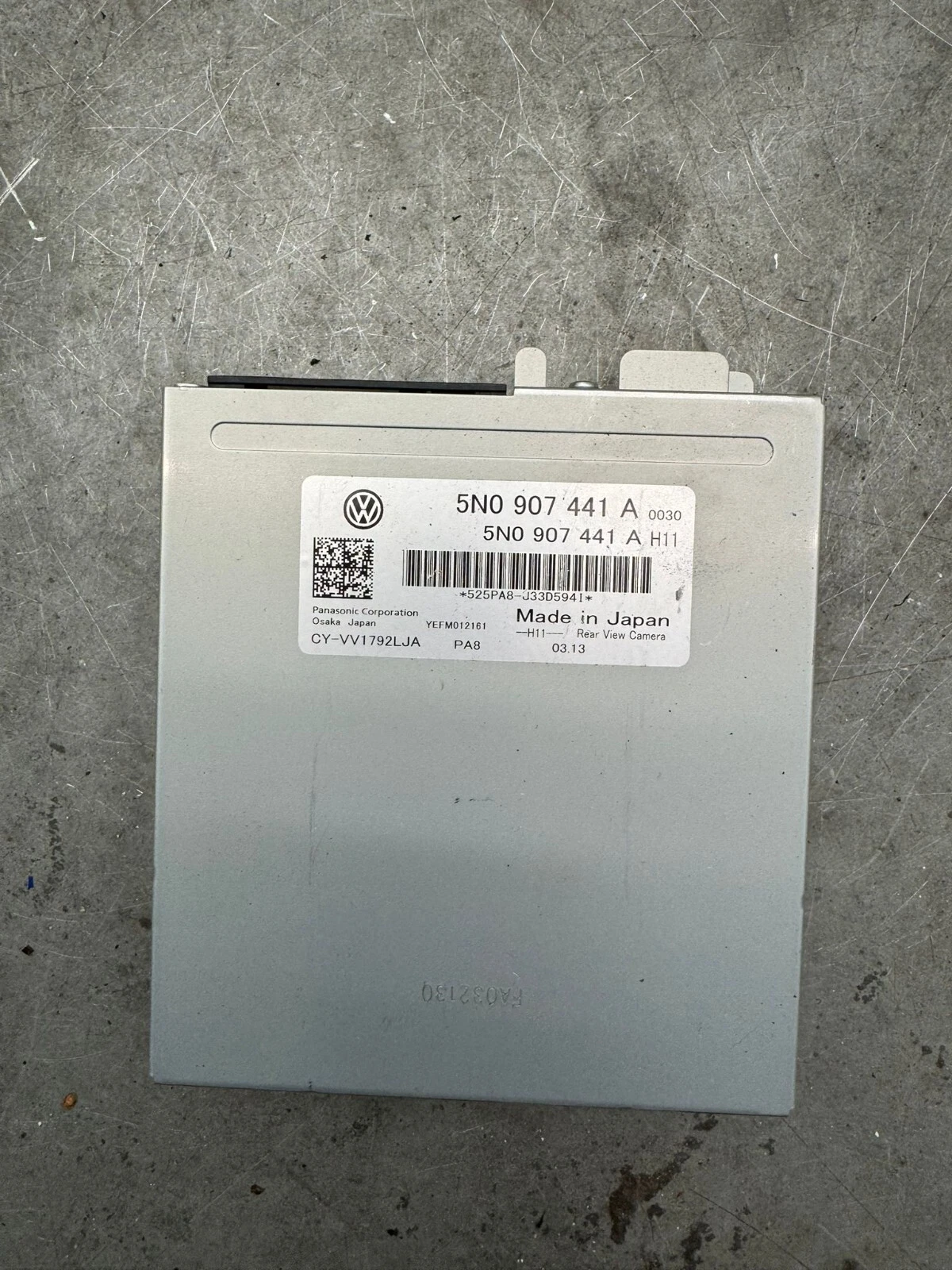 Original VW Tiguan 5N Rückfahrkamerasteuergerät Steuergerät 5N0907441A