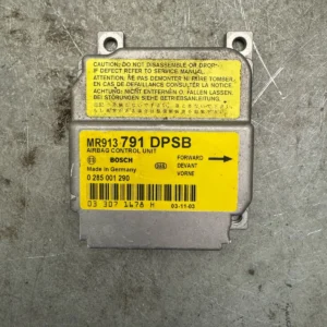 Original Mitsubishi Carisma Airbagsteuergerät Steuergerät MR913791DPSB