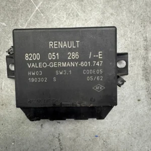 Original Renault Laguna II Einparkhilfe Steuergerät 8200051286 190302S