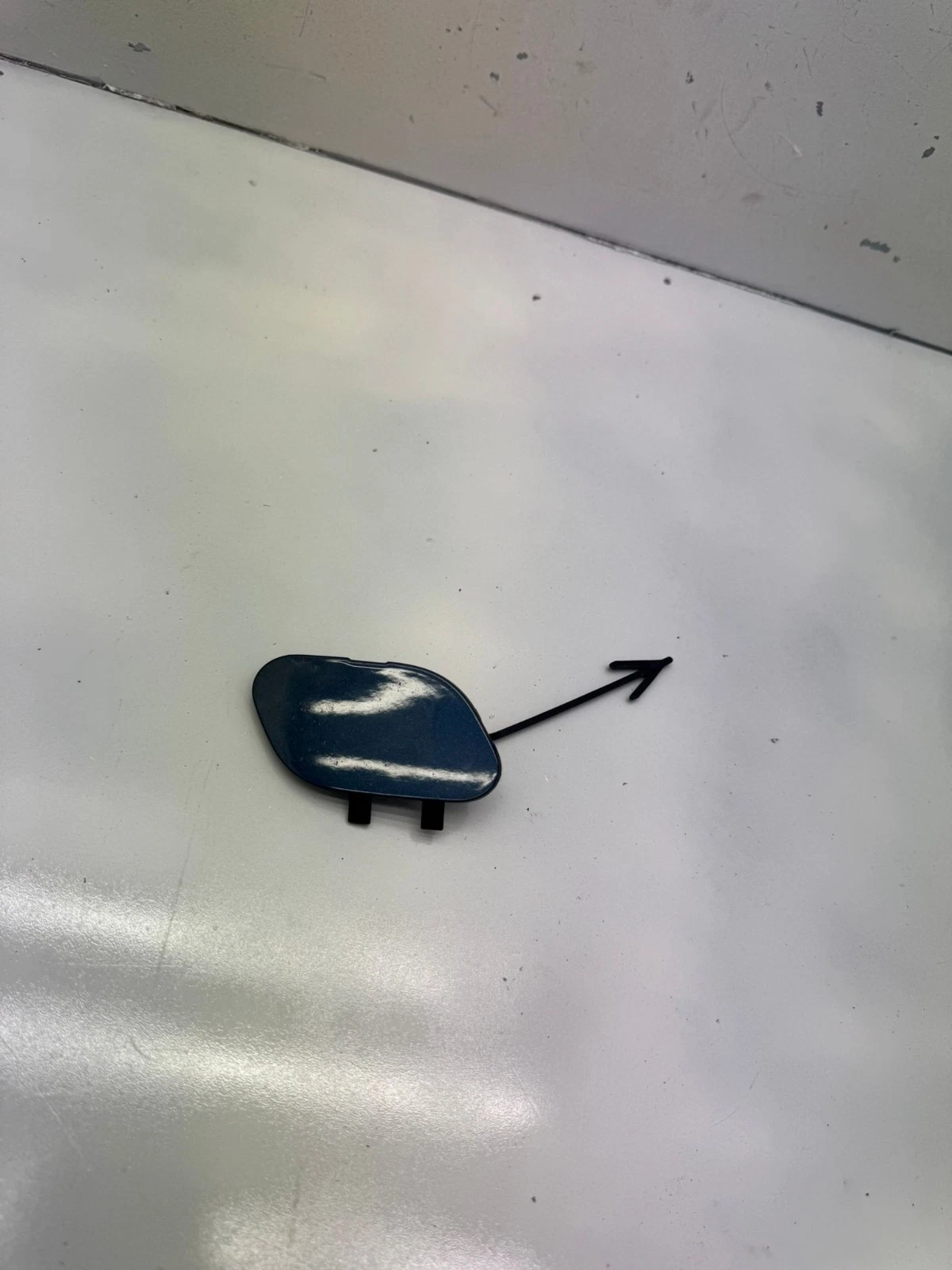 Original Opel Corsa E Abschlppöse Abdeckung Dunkelblau 13399230 475498858