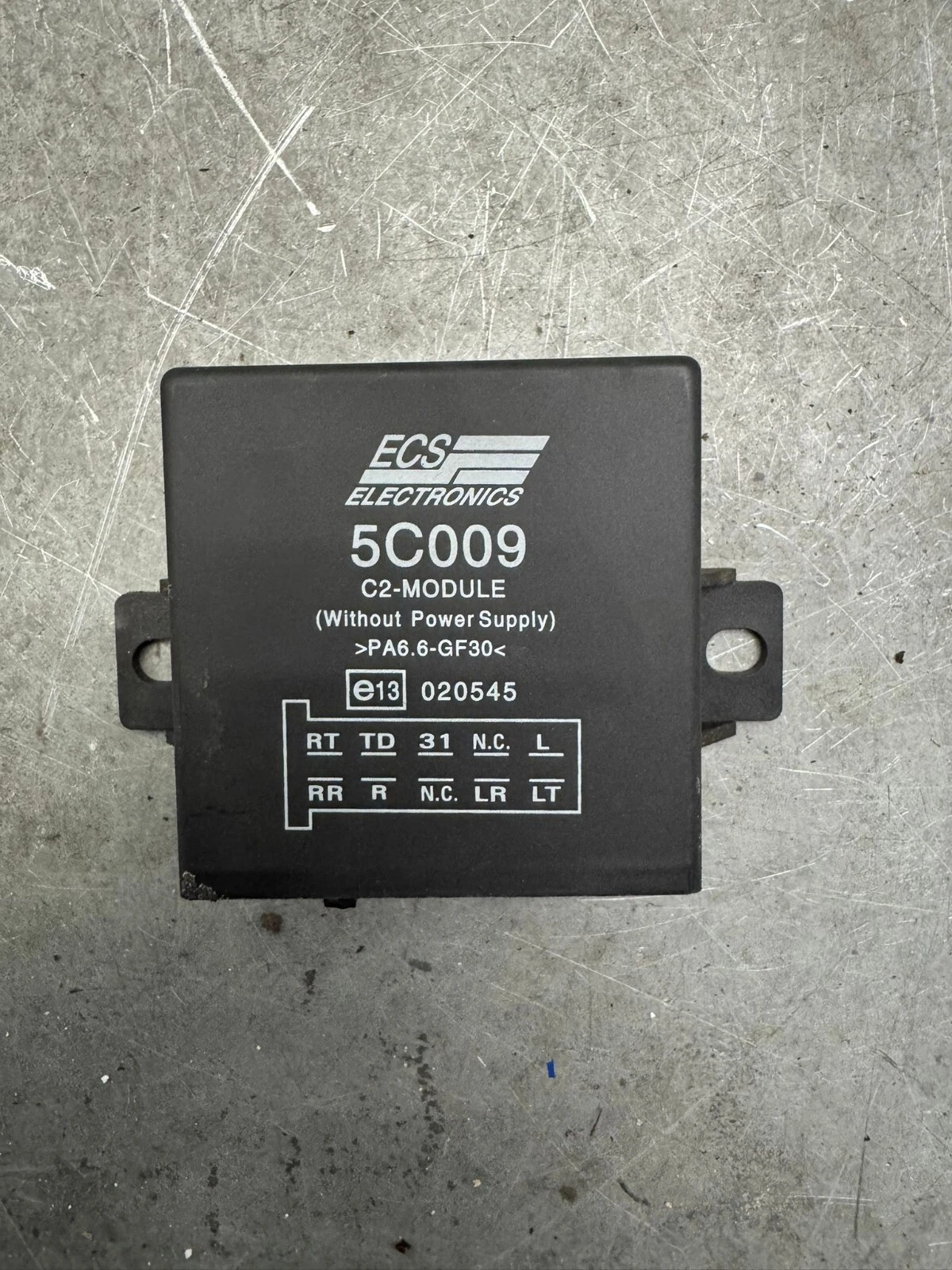 Original Renault Laguna II Anhängerkupplung Steuergerät E13020545 020545 5C009