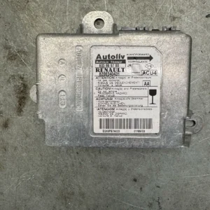 Original Renault Scenic II Airbagsteuergerät Steuergerät 603989700 8200340431
