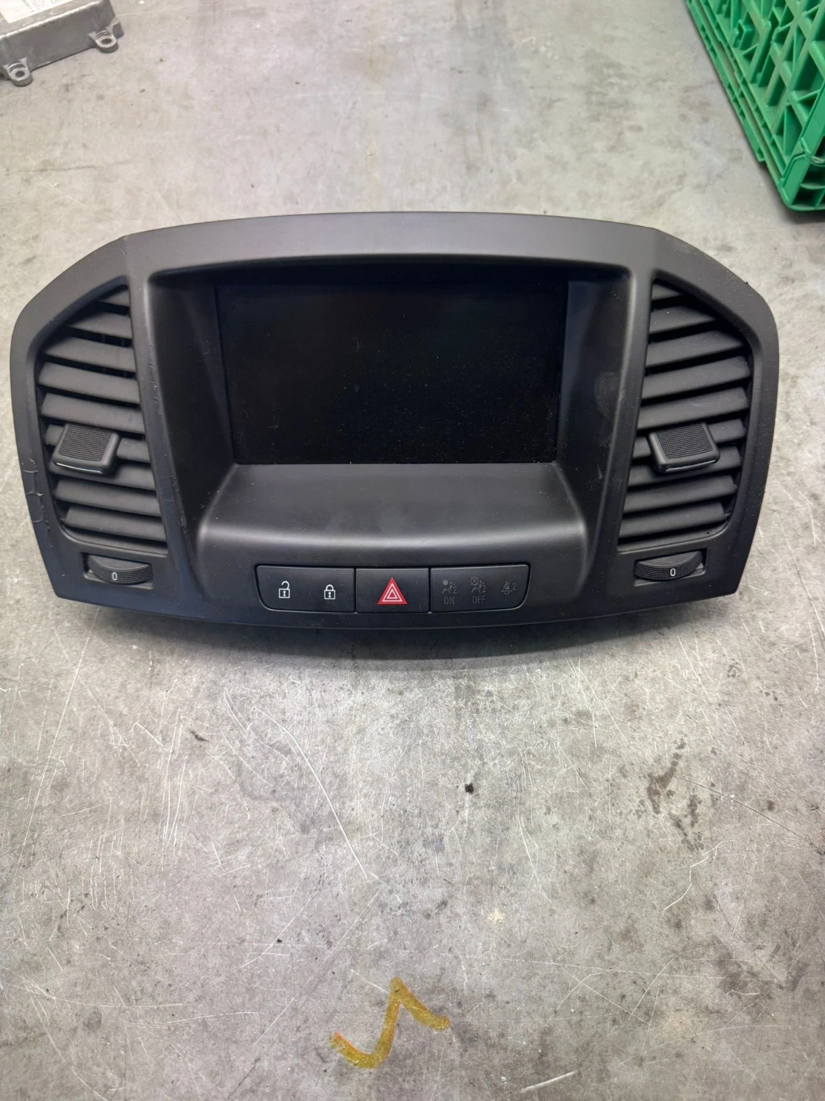 Original Opel Insignia A Display Bildschirm Navi 13223793