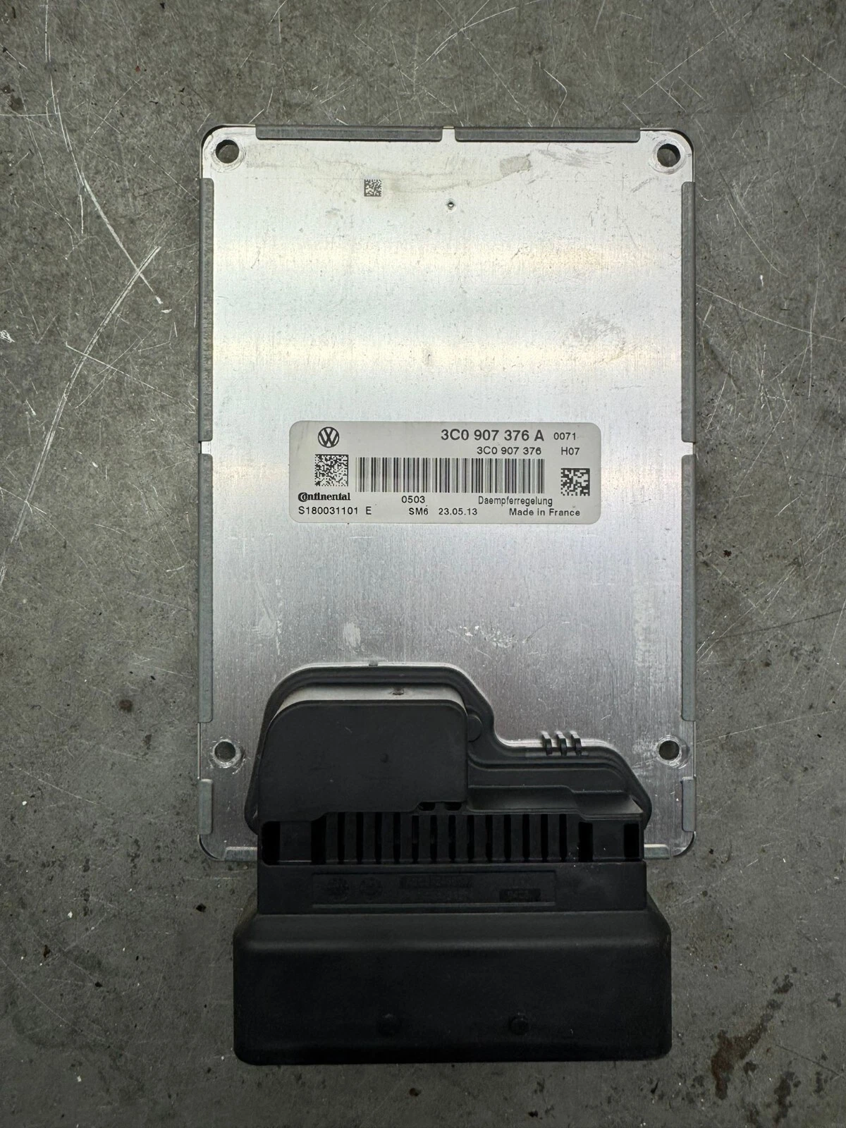 Original VW Tiguan 5N2 Passat 3C Steuergerät Dämpferregelung 3C0907376A